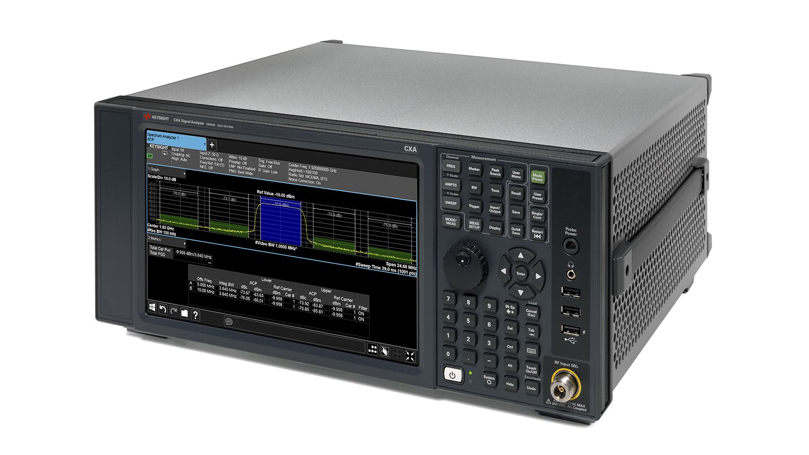 9 kHz to 7.5 GHz Keysight Premium Used N9000B-507 - Stock Image 3