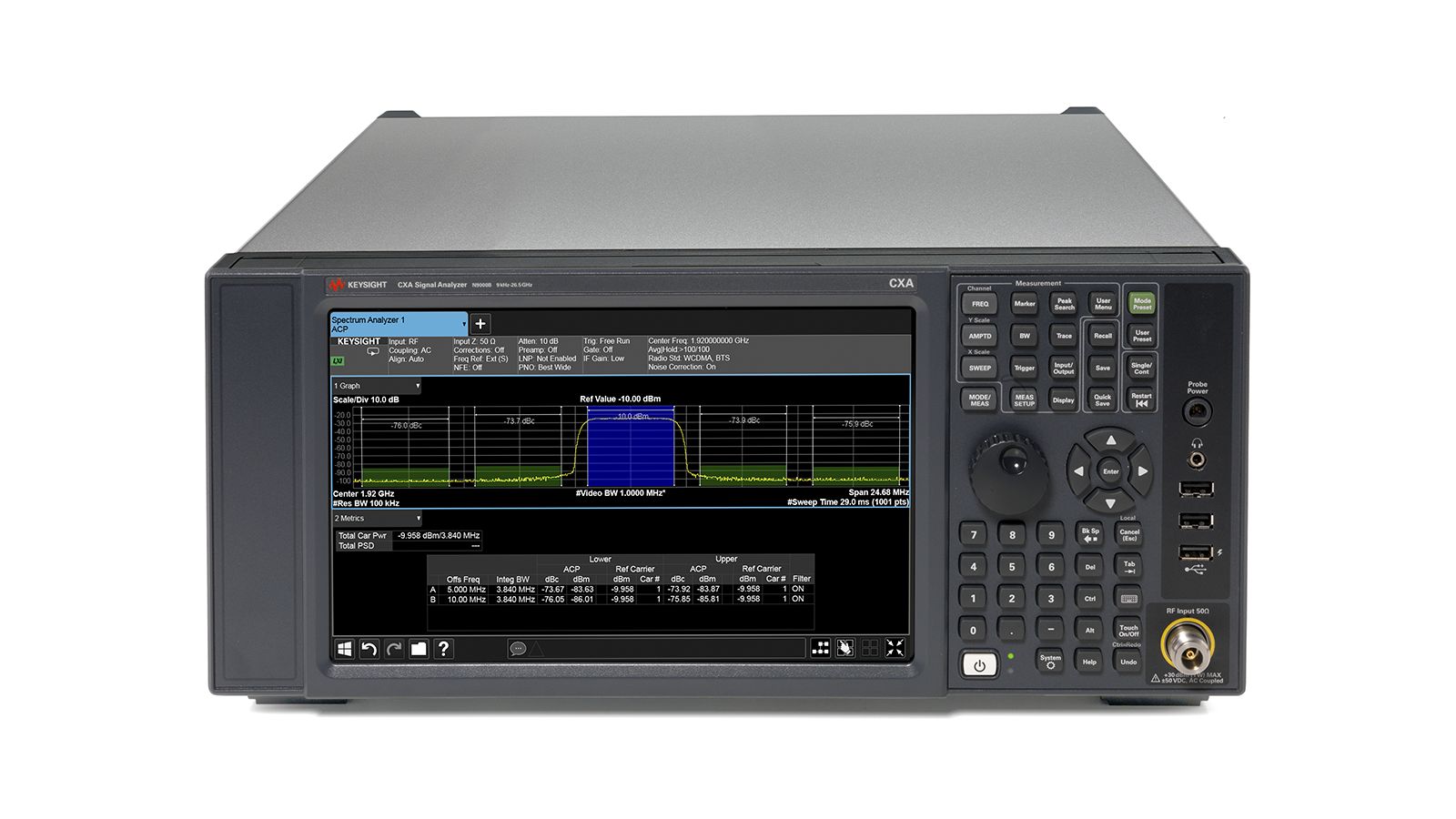 9 kHz to 7.5 GHz Keysight Premium Used N9000B-507 - Stock Image 2