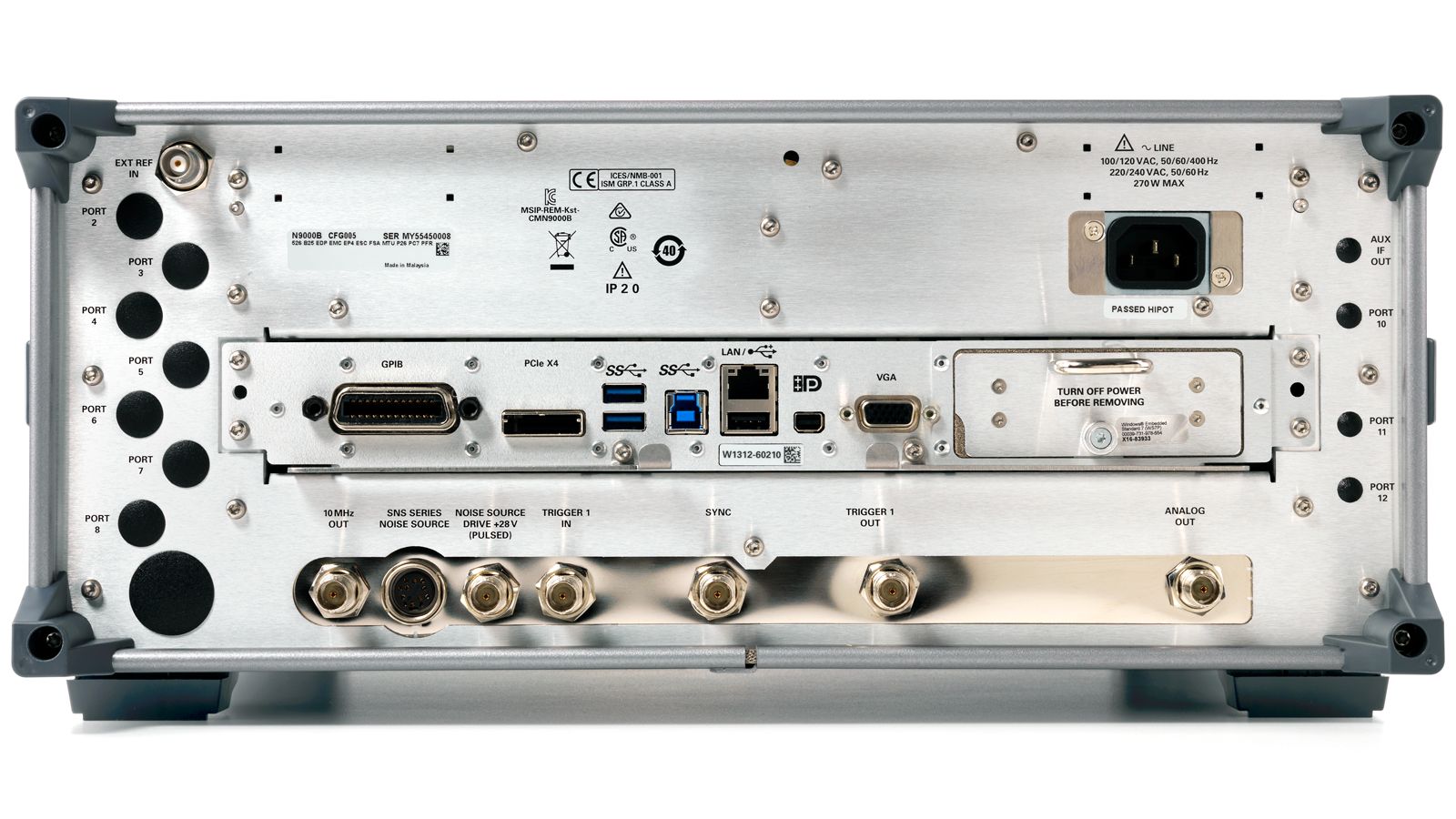9 kHz to 7.5 GHz Keysight Premium Used N9000B-507 - Stock Image 4