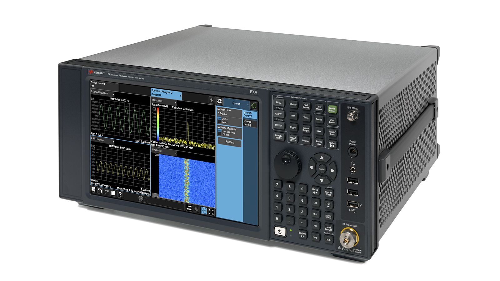 Spectrum + Signal Analyzers - Used Keysight Equipment