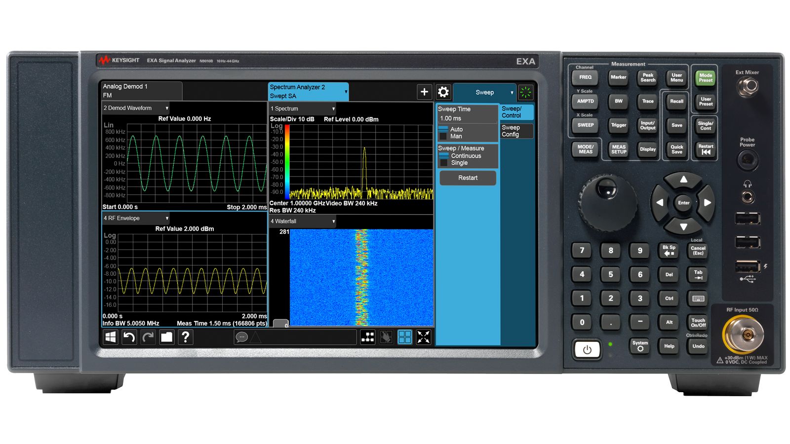 Spectrum + Signal Analyzers - Used Keysight Equipment