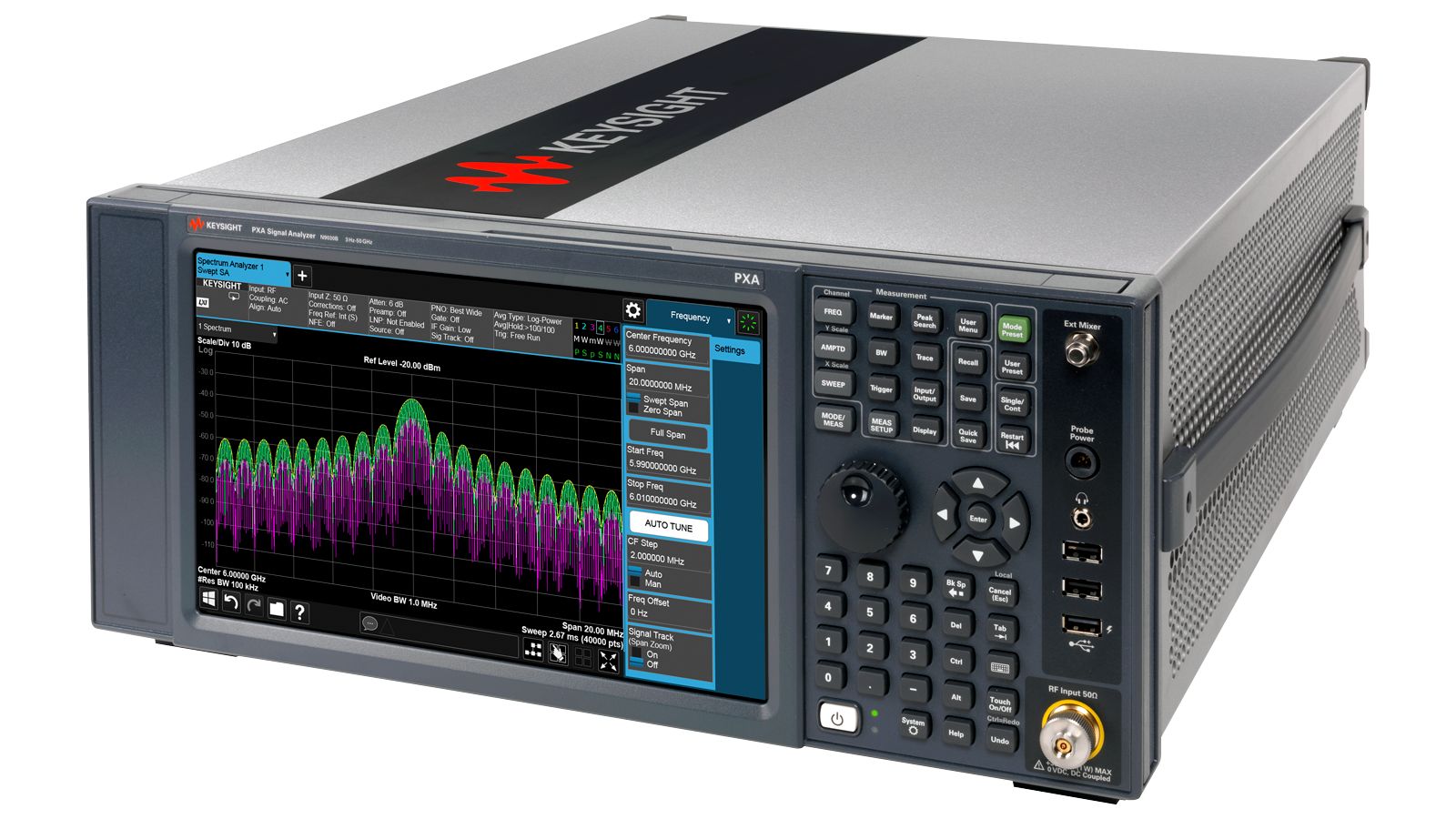 2 Hz to 13.6 GHz Keysight Premium Used N9030B-513 - Stock Image 3