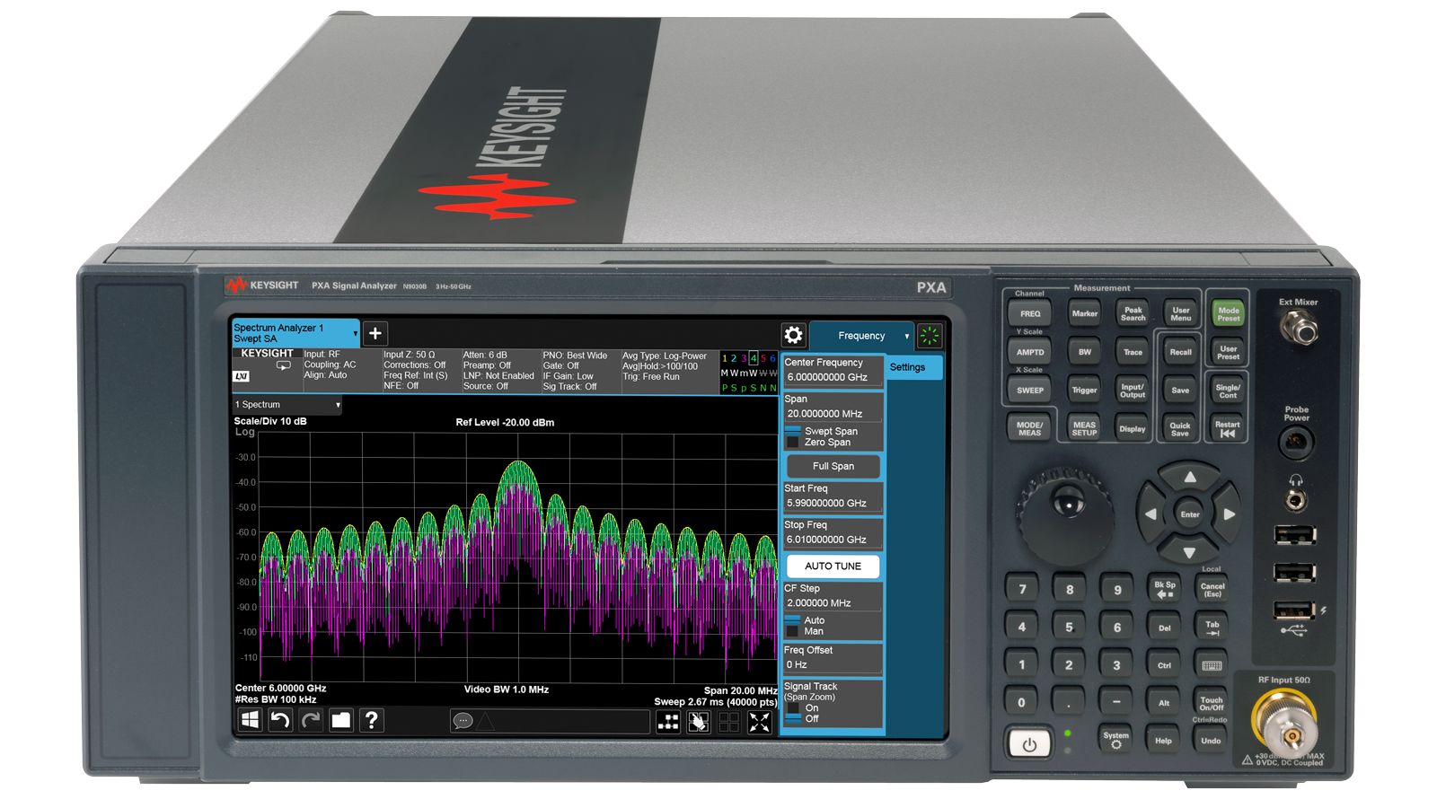 2 Hz to 13.6 GHz Keysight Premium Used N9030B-513 - Stock Image 5