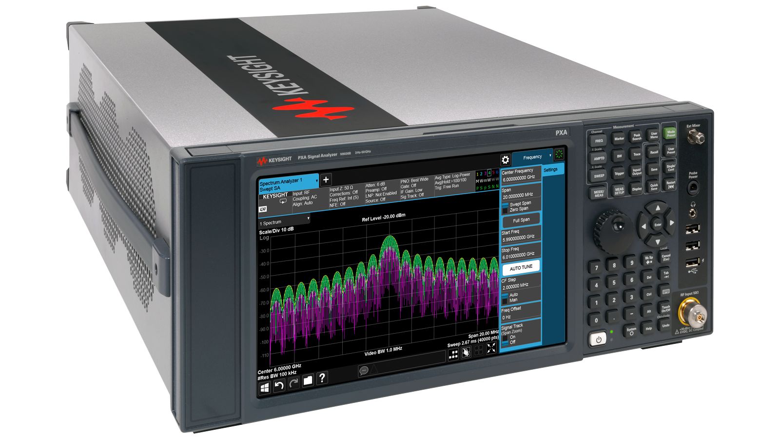 2 Hz to 13.6 GHz Keysight Premium Used N9030B-513 - Stock Image 1