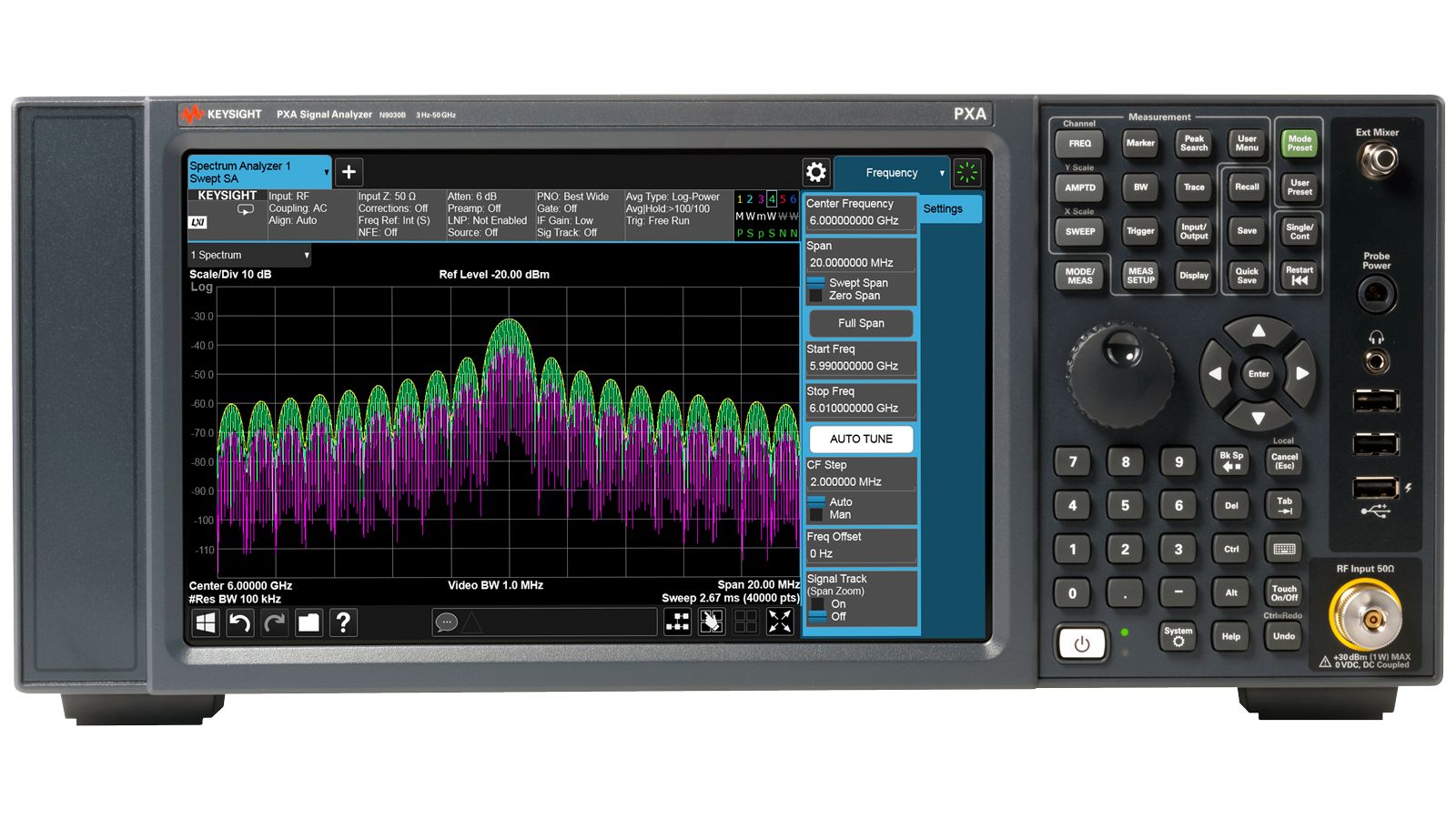 2 Hz to 13.6 GHz Keysight Premium Used N9030B-513 - Stock Image 2