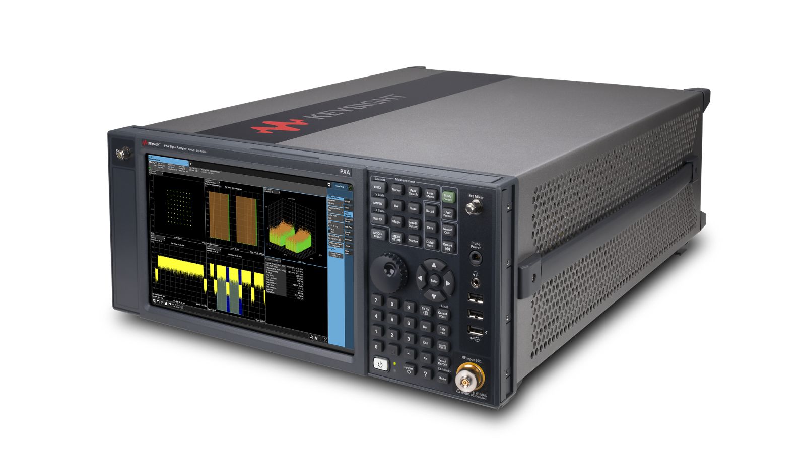 2 Hz to 26.5 GHz Keysight Premium Used N9032B-526 - Stock Image 3