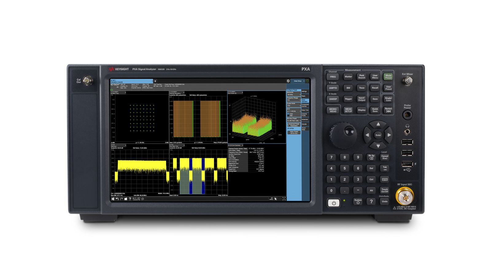 Spectrum + Signal Analyzers - Used Keysight Equipment