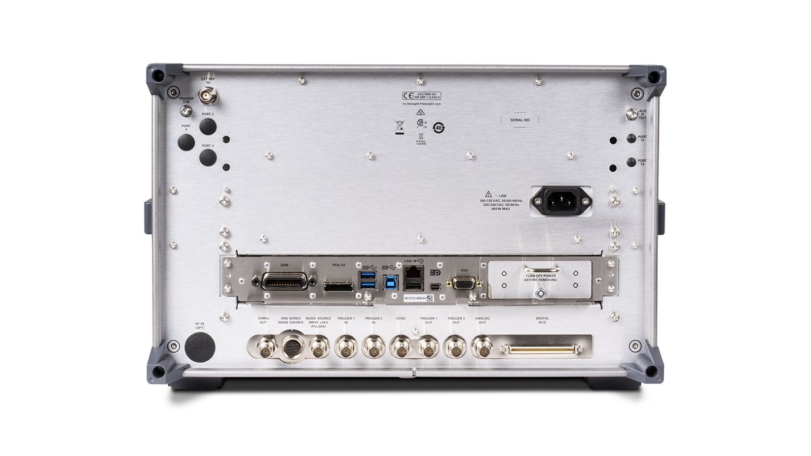 2 Hz to 50 GHz Keysight Premium Used N9042B-550 - Stock Image 4