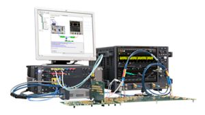 PCIe 5.0 receiver compliance test solution