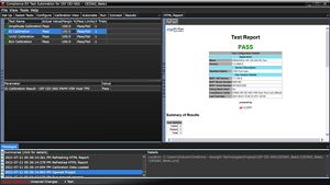 M809256CB Electrical Receiver Conformance Test Application for OIF-CEI 4.0