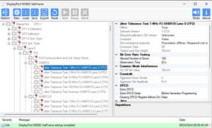 N5992DP2A DisplayPort 2.1 Receiver Compliance Test Software