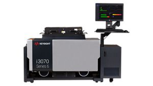 Core Data Console for i3070 In-Circuit Tester