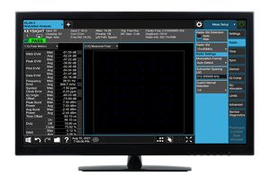 N9077EM0E WLAN 802.11a/b/g/j/p/n/af/ah Measurement Application, Multi-Touch UI