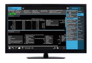 N9077EM1E WLAN 802.11ac / ax Measurement Application, Multi-Touch UI