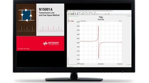 N15001A Materials Measurement, Transmission Line and Free Space Method