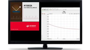 N15002A Materials Measurement, Arch Reflectivity Method