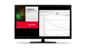 N15006A Materials Measurement, Parallel Plate/Inductance Method up to 120 MHz