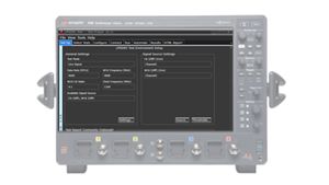 D9350LDDC LPDDR5 Transmitter Compliance Test Software