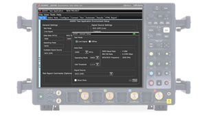 D9370GDDC GDDR7 Transmitter Compliance Test Software