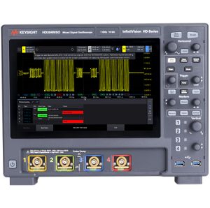 HD300AERA Aerospace and Defense Software for the InfiniiVision HD3 Series Oscilloscope