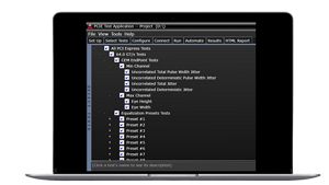 SW02PCIE PCI Express Full Tx Test Suite