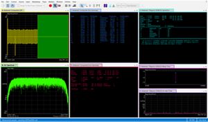 89601B7NC 89600 VSA 3G Modulation Analysis