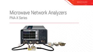 Microwave Network Analyzers PNA-X Series