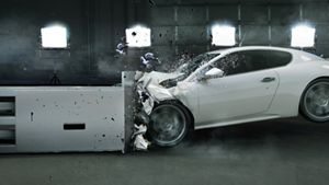 Successful Deployment of eCall Live Crash Test