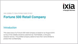 Fortune 500 Retail Company