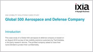 Global 500 Aerospace and Defense Company