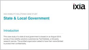 State and Local Government Agency
