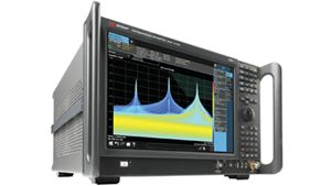 N9040B UXA X-Series Signal Analyzer, Multi-touch