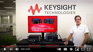 Testing 200 Gbps Lanes With Keysight Technologies At OFC 2021