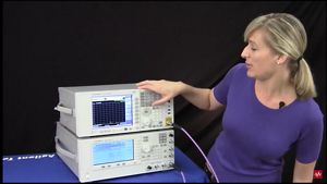 N9010A EXA Signal Analyzer with Millimeter Wave Demo Video