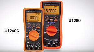 Durable and Longer Battery Life Handheld DMMs