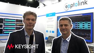 Interview with Eoptolink at OFC 2022 About 800G Transceiver Test