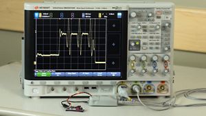 Using Oscilloscope Current Probes to Measure IoT Power Consumption