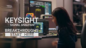 Breakthroughs start small. Strengthen your signal analysis fundamentals with Keysight