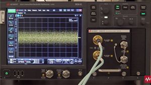 N1000A + N1060A Analysis of Closed PAM4 Eye Diagram