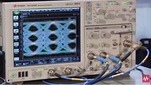 Keysight M8196A Arbitrary Waveform Generator – Because Speed Matters