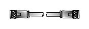 11500D Cable, Type-N (m) to Type-N (m), DC to 18 GHz