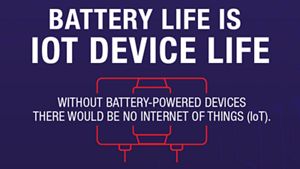 Battery Life IS IoT Device Life