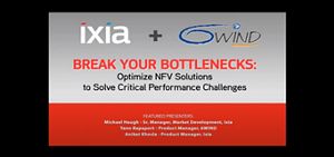 Break Your Bottlenecks Optimize NFV Solutions to Solve Critical Performance Challenges