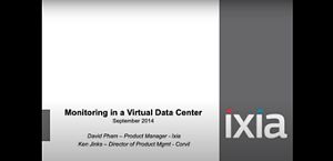 Monitoring in a Virtual Data Center