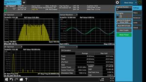 Analog Demodulation Measurements with Spectrum Analyzers