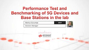 Performance Testing and Benchmarking of 5G Devices & Base Stations