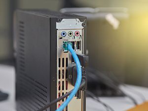 Ethernet Computer I/O Image
