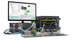 PCIe 6.0 receiver compliance test solution