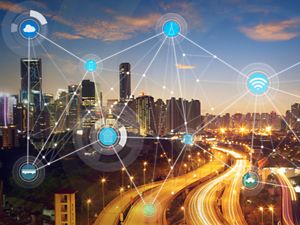IoT technology in the city
