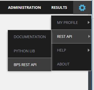 BreakingPoint Web UI